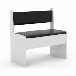 Eckbank, BxHxT: 80 x 80 x 42 cm