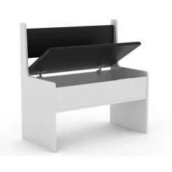 Eckbank, BxHxT: 80 x 80 x 42 cm