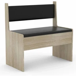 Eckbank, BxHxT: 80 x 80 x 42 cm