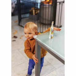 Eckenschutz »Robin«, BxHxL: 72 x 126 x 30 mm, transparent-weiß