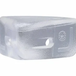 Eckenschutz »Robin«, BxHxL: 72 x 126 x 30 mm, transparent-weiß