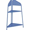 Eckregal »Ekko«, HxT: 100 x 48 cm, blau