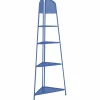 Eckregal »Ekko«, HxT: 180 x 48 cm, blau