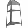 Eckregal »Ekko«, HxT: 100 x 48 cm, grau