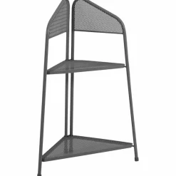Eckregal »Ekko«, HxT: 100 x 48 cm, grau