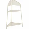 Eckregal »Ekko«, HxT: 100 x 48 cm, sandbeige