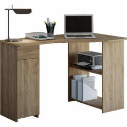 Eck-Schreibtisch »Linzia«, BxHxL: 77 x 76 x 118 cm
