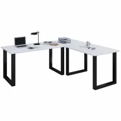 Eck-Schreibtisch »Lona«, BxHxL: 80 x 76 x 220 cm