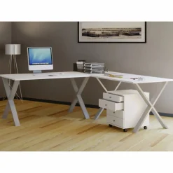Eck-Schreibtisch »Lona«, BxHxL: 50 x 76 x 130 cm
