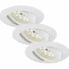 Einbauleuchte »ATTACH«, 5,5 W, Einbautiefe: 3 cm
