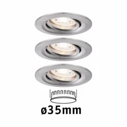 Einbauleuchte, LED, 310 lm, warmweiß, IP23, schwenkbar