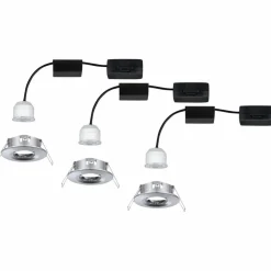 Einbauleuchte, LED, 310 lm, warmweiß, IP44