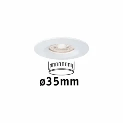 Einbauleuchte, LED, 310 lm, warmweiß, IP44