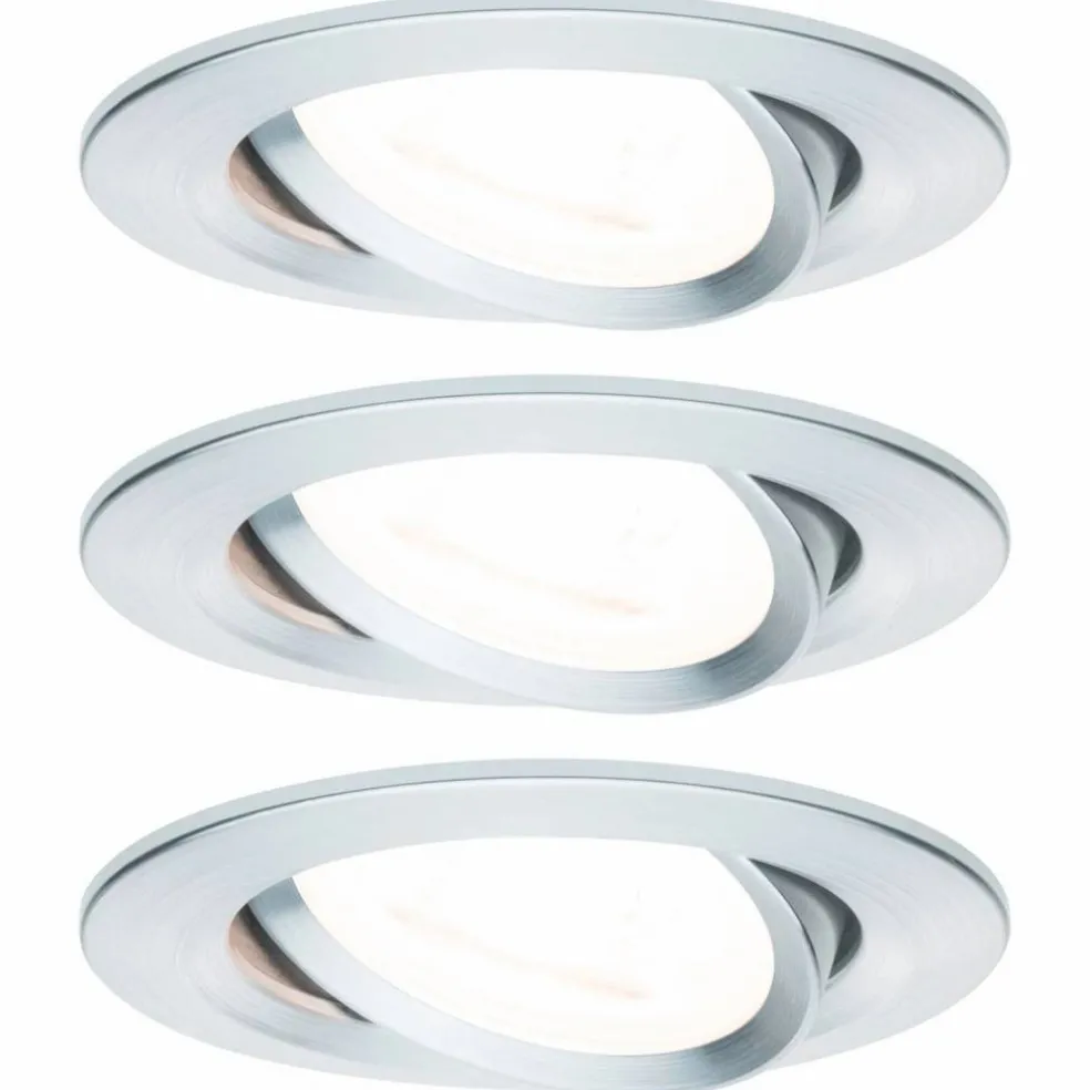 Einbauleuchte, 6,5 W, Einbautiefe: 9 cm