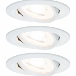 Einbauleuchte, 6,5 W, Einbautiefe: 9 cm