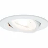 Einbauleuchte, 6,5 W, Einbautiefe: 9 cm