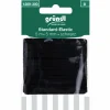 Elastikband, schwarz, Elastodien/Polyester