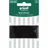 Elastikband, schwarz, Polyester/Elastodien