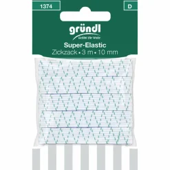 Elastikband, weiß, Polyester/Elastodien