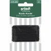 Elastikkordel, schwarz, Polyester/Elastodien