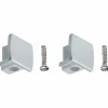 Endkappe »URail«, BxHxL: 1,3 x 1,8 x 2,1cm, chromfarben