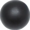 Endknopf, Memphis, Kugel, 16 mm, 2 Stück, Schwarz
