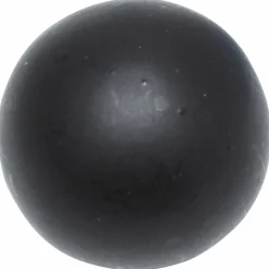 Endknopf, Memphis, Kugel, 16 mm, 2 Stück, Schwarz