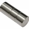 Endknopf, Windsor, Zylinder, 25 mm, 2 Stück, Silber