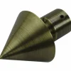 Endstück, Blues, Kegel, 20 mm, Bronze