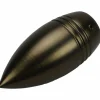 Endstück »Bullet«, bronzefarben, Metall