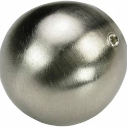 Endstück, France, Kugel, 20 mm, Silber