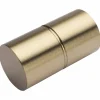 Endstück, Zylinder, 20 mm, Edelstahl