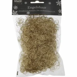 Engelshaar, 20 g, goldfarben