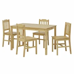 Essgruppe »ESSGRUPPE«, Kiefernholz, naturfarben