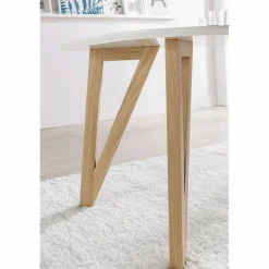 Essgruppe, Mitteldichte Faserplatte/Eichenholz/Textil, Anzahl Sitzplätze: 4
