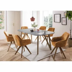 Essgruppe, 5-teilig, 1 Tisch + 4 Stühle