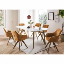 Essgruppe, 5-teilig, 1 Tisch + 4 Stühle