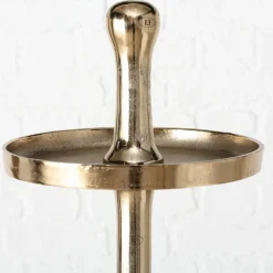 Etagere »Phill«, Höhe: 200 cm, Aluminium, goldfarben