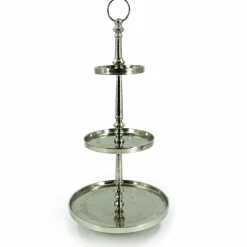 Etagere, silberfarben