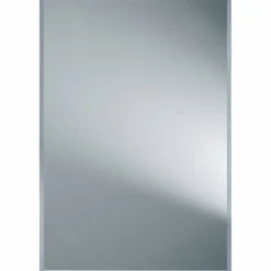 Facettenspiegel »Gennil«, rechteckig, BxH: 55 x 80 cm, silberfarben