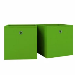 Faltbox »Boxas«, 2er-Set, ohne Deckel, BxHxL: 27 x 28 x 28 cm