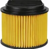 Faltenfilter, BxHxL: 18,6 x 17,1 x 18,6 cm, Kunststoff