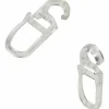 Faltenlegehaken, Kunststoff, transparent