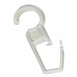 Faltenlegehaken, transparent, 10 Faltenlegehaken