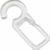 Faltenlegehaken, transparent, 10 Faltenlegehaken