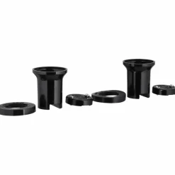 Fassung, 1-fach, Kunststoff, E27, schwarz