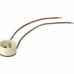 Fassung, Kunststoff, GU10, weiß