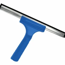 Fensterabzieher, Kunststoff, blau