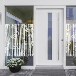 Fensterfolie, Kunststoff (PET), Format: 60 x 100 cm