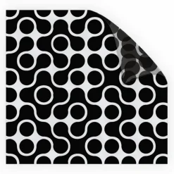Fensterfolie, Kunststoff (PET), Format: 60 x 100 cm